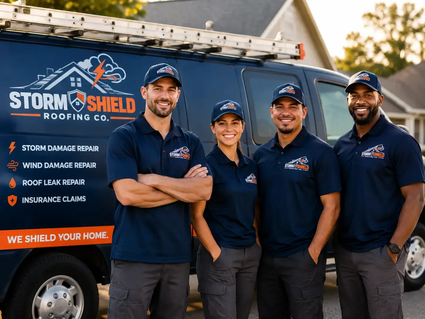 Storm Damage Roof Repair company in Duncan, MS
