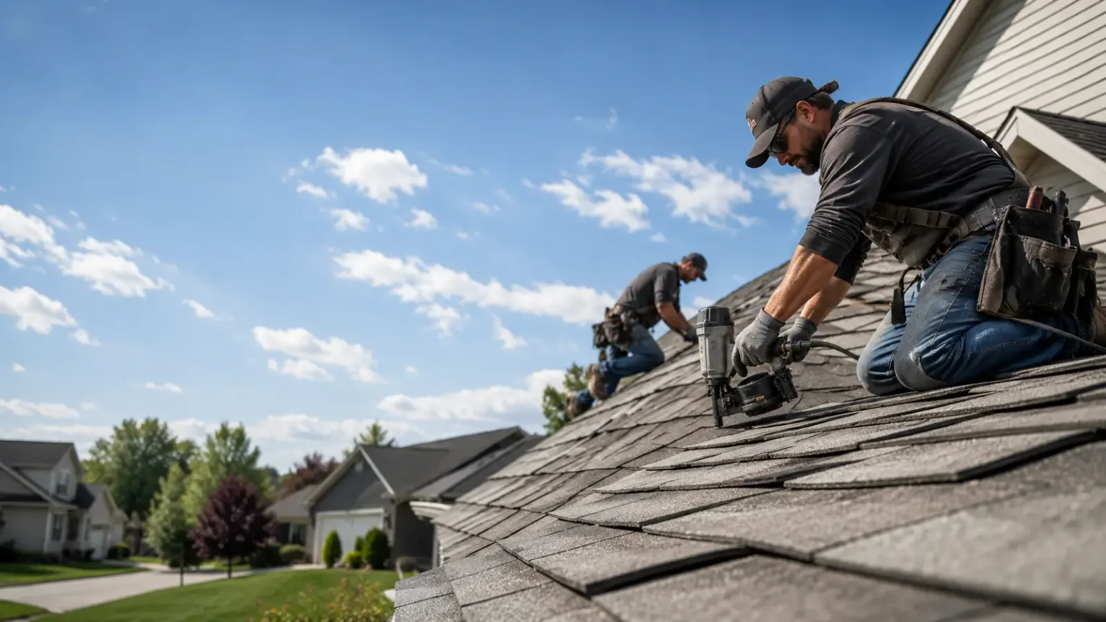 Storm Damage Roof Repair in Duncan, MS near me